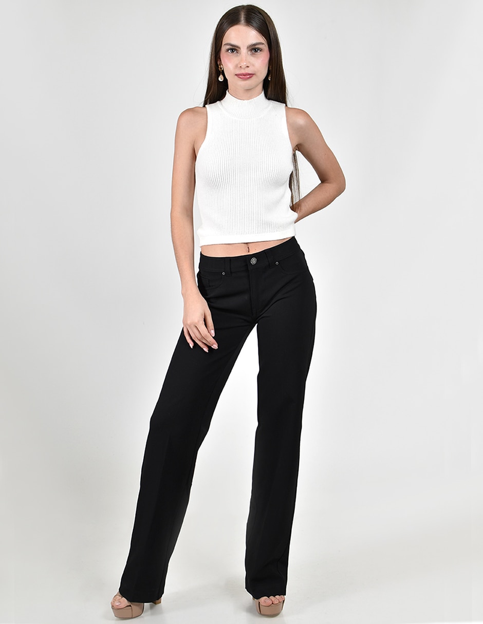 Pantalón straight para mujer 3