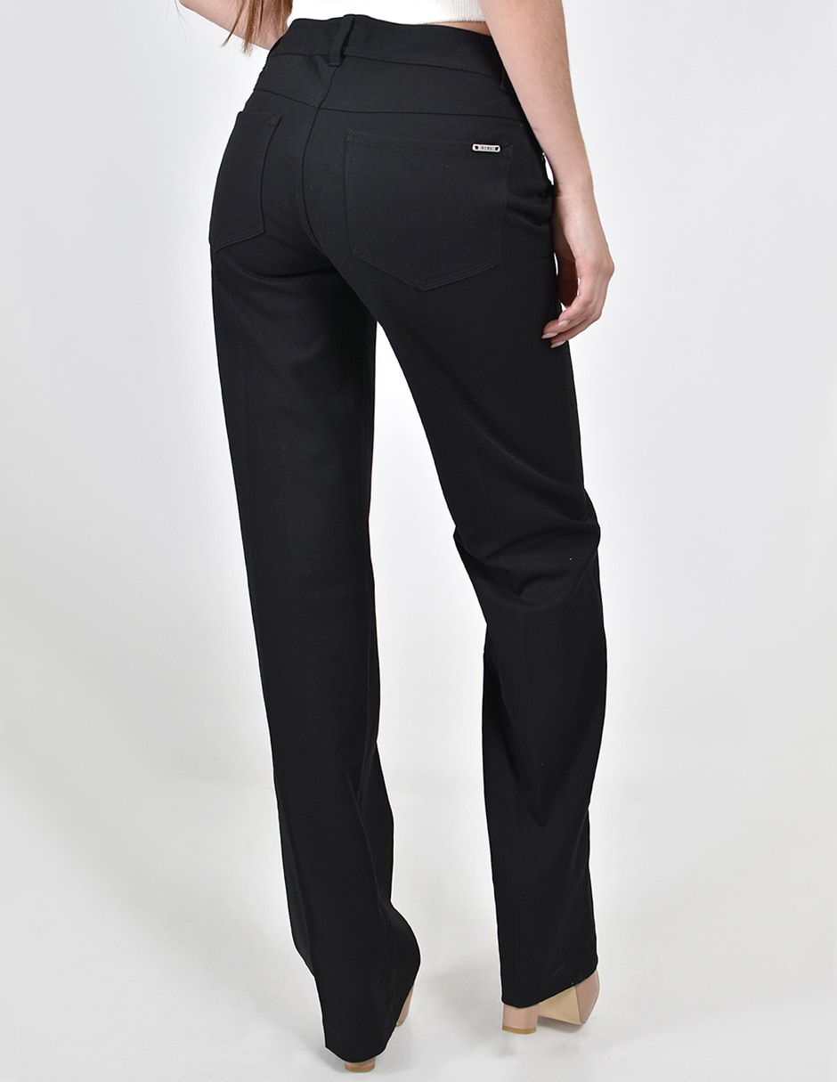 Pantalón straight para mujer 4
