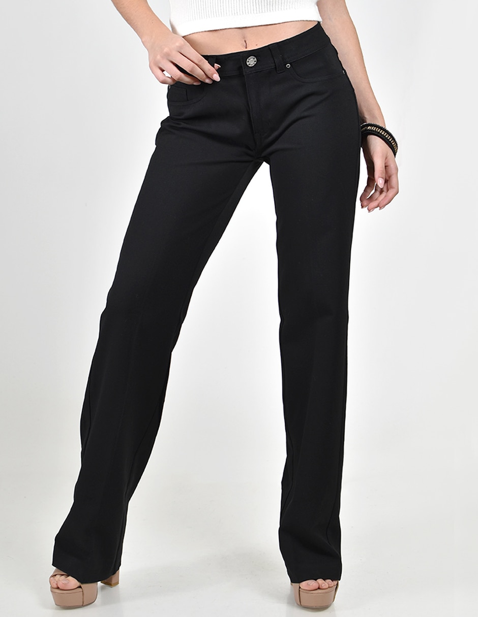 Pantalón straight para mujer