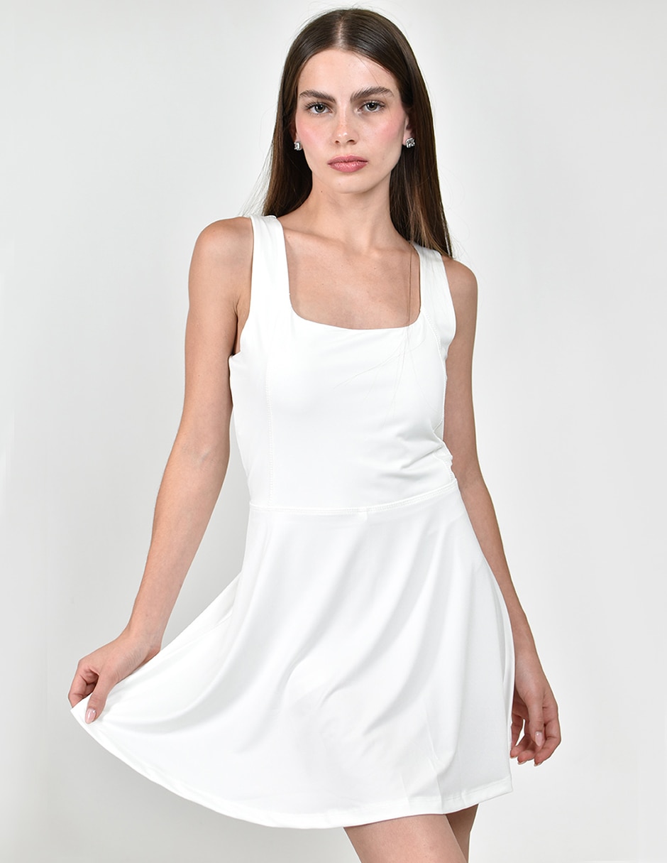 Vestido corto Activewear para mujer