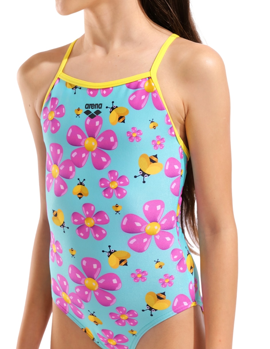 Traje de baño arena para niña