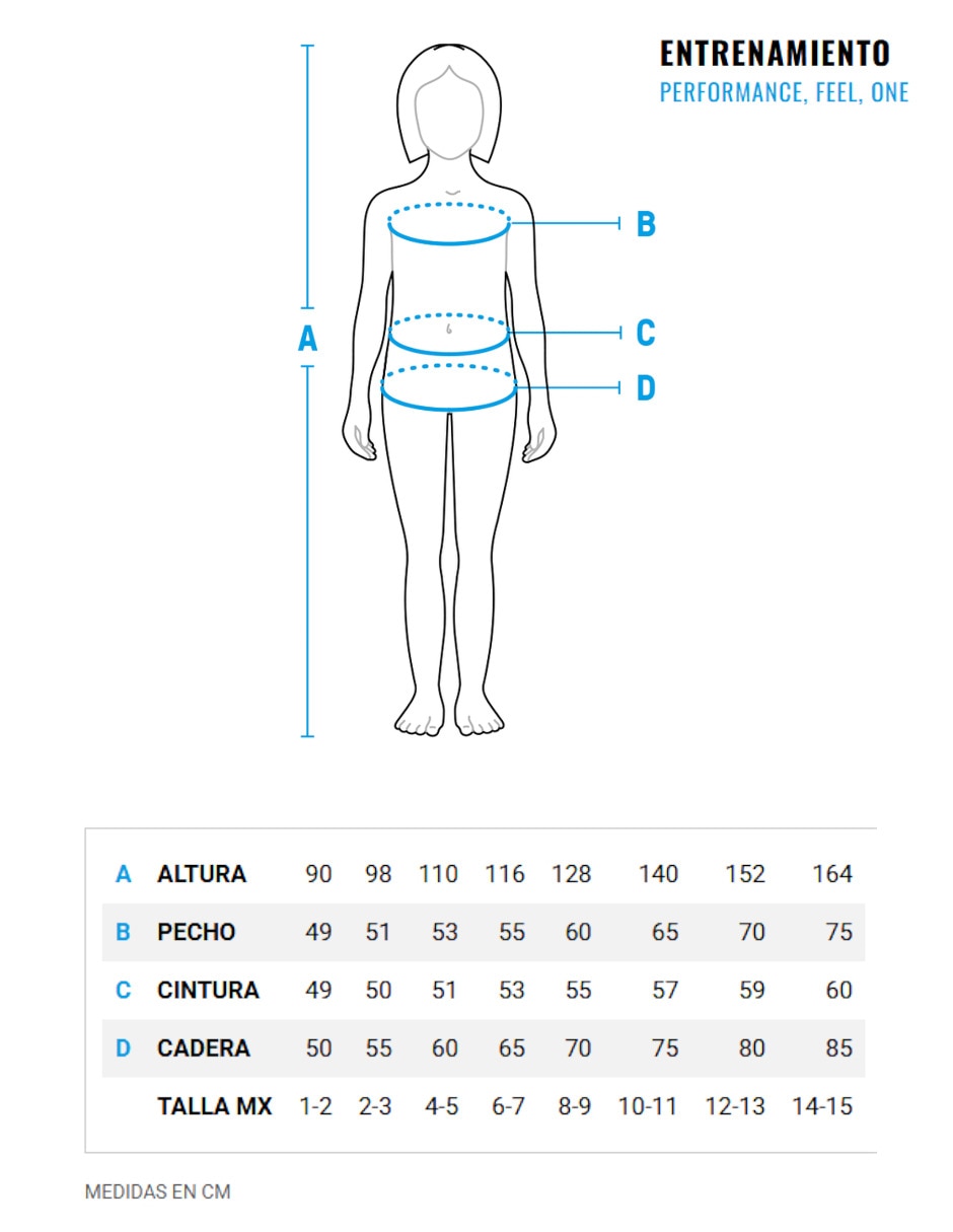 Traje de baño para niña 3