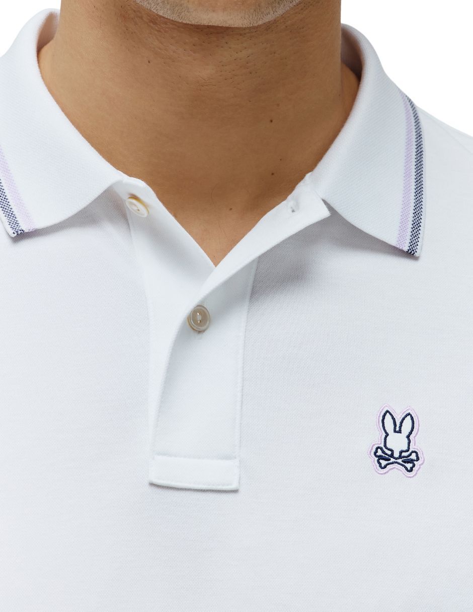 Playera tipo polo psycho bunny para hombre