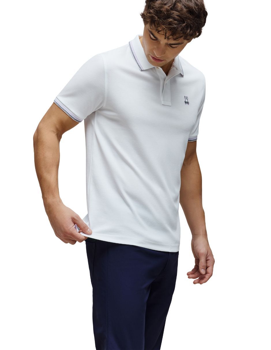 Playera tipo polo Psycho Bunny para hombre