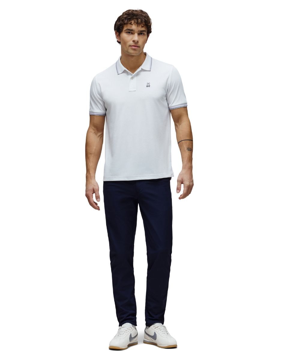 Playera tipo polo Psycho Bunny para hombre