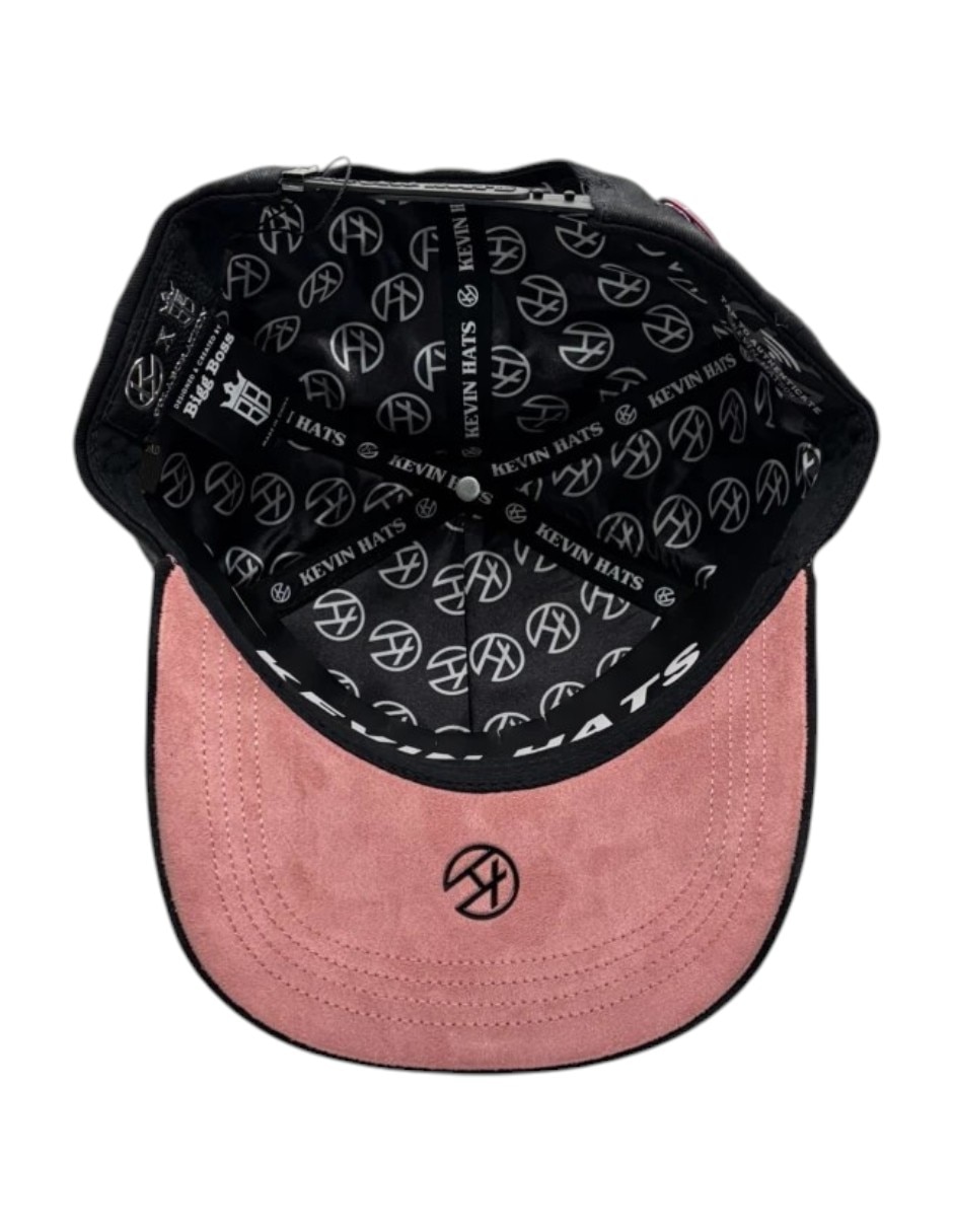 Gorra visera curva snapback casual big boss lalala star pink para hombre