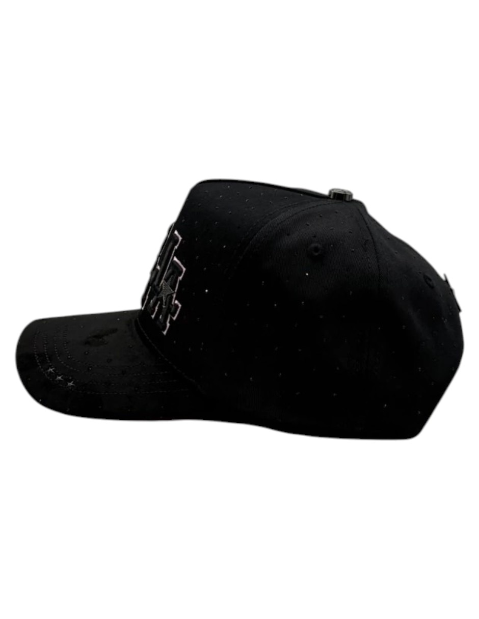 Gorra visera curva snapback casual big boss lalala star pink para hombre