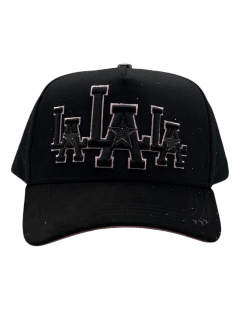Gorra visera curva snapback casual big boss lalala star pink para hombre