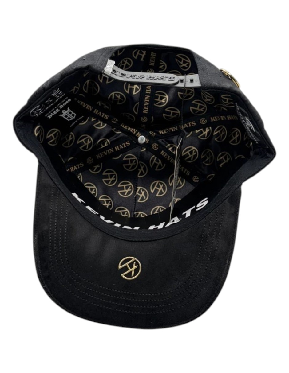Gorra visera curva snapback casual lalala star gold para hombre 3