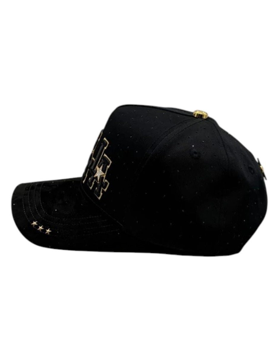 Gorra visera curva snapback casual lalala star gold para hombre Gorra visera curva snapback casual lalala star gold para hombre