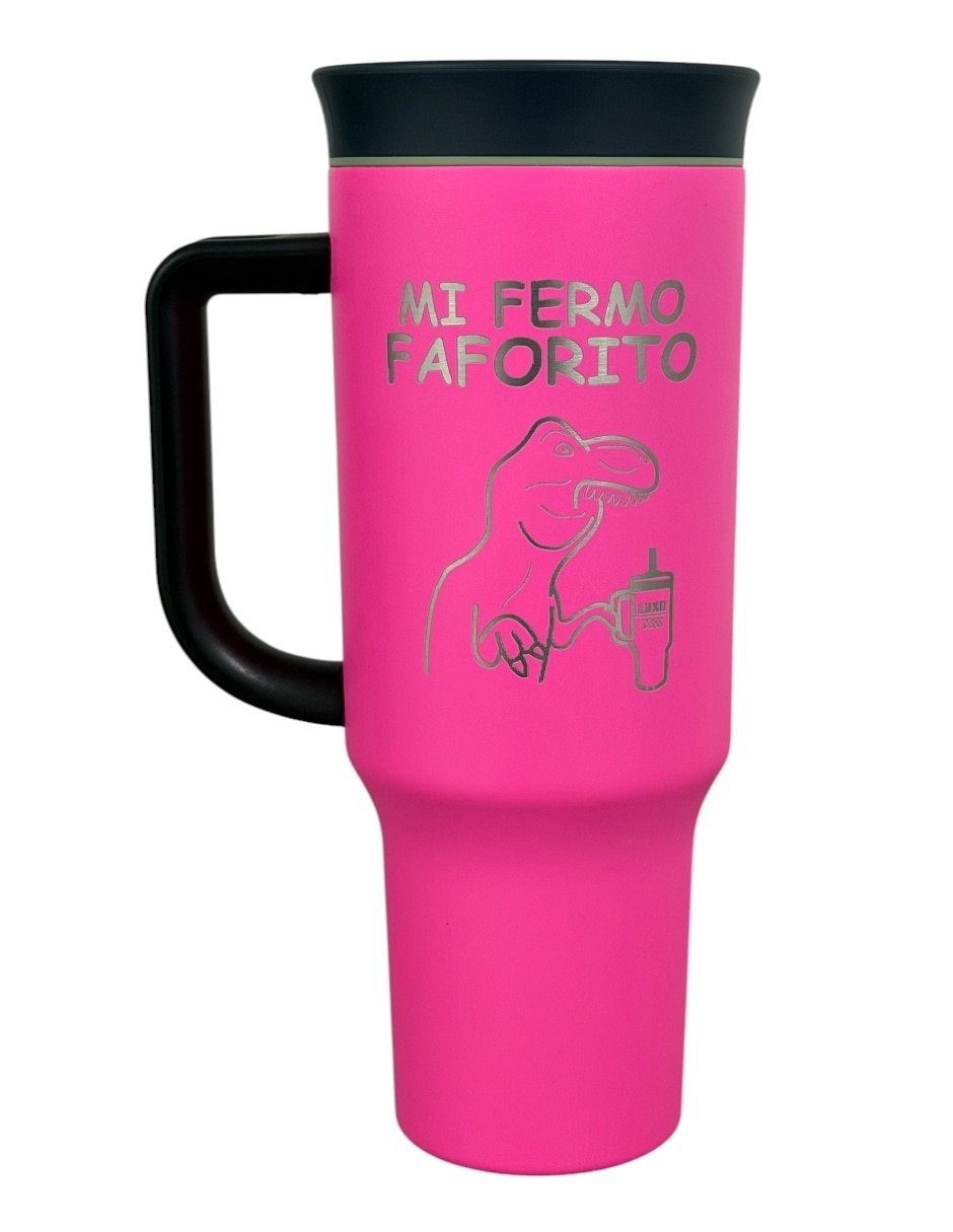Luxo mx de acero inoxidable dinorexfermo con tapa rosca