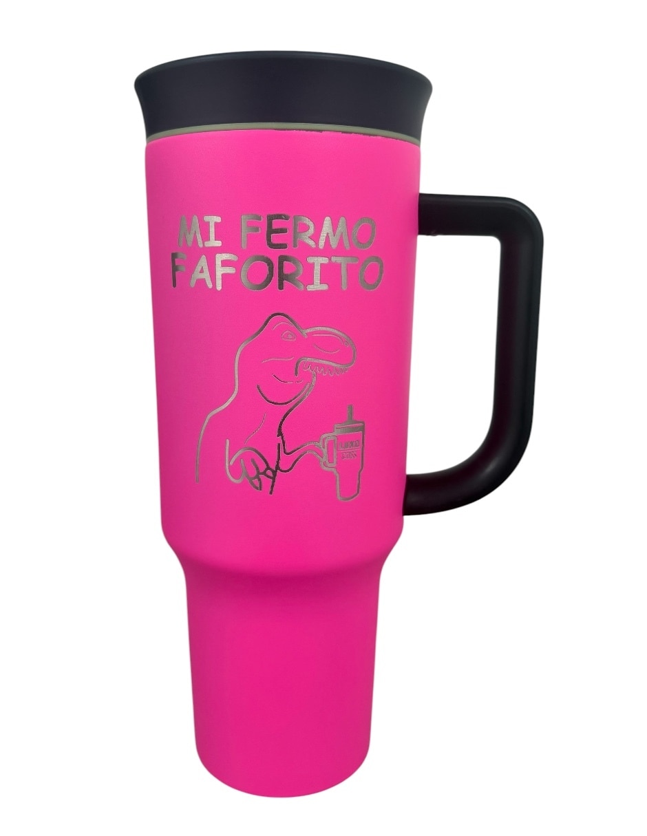 Luxo mx de acero inoxidable dinorexfermo con tapa rosca