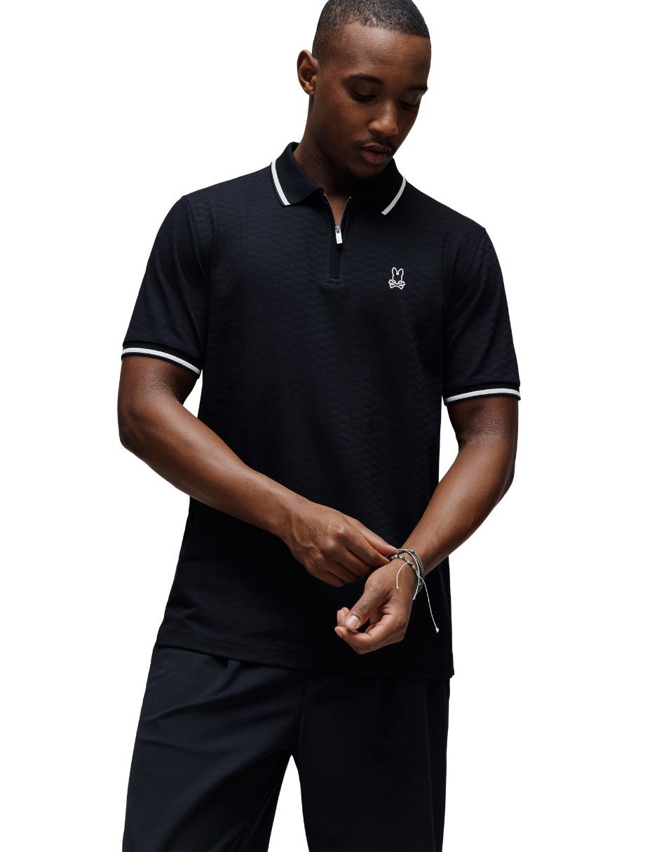 Playera tipo polo psycho bunny para hombre