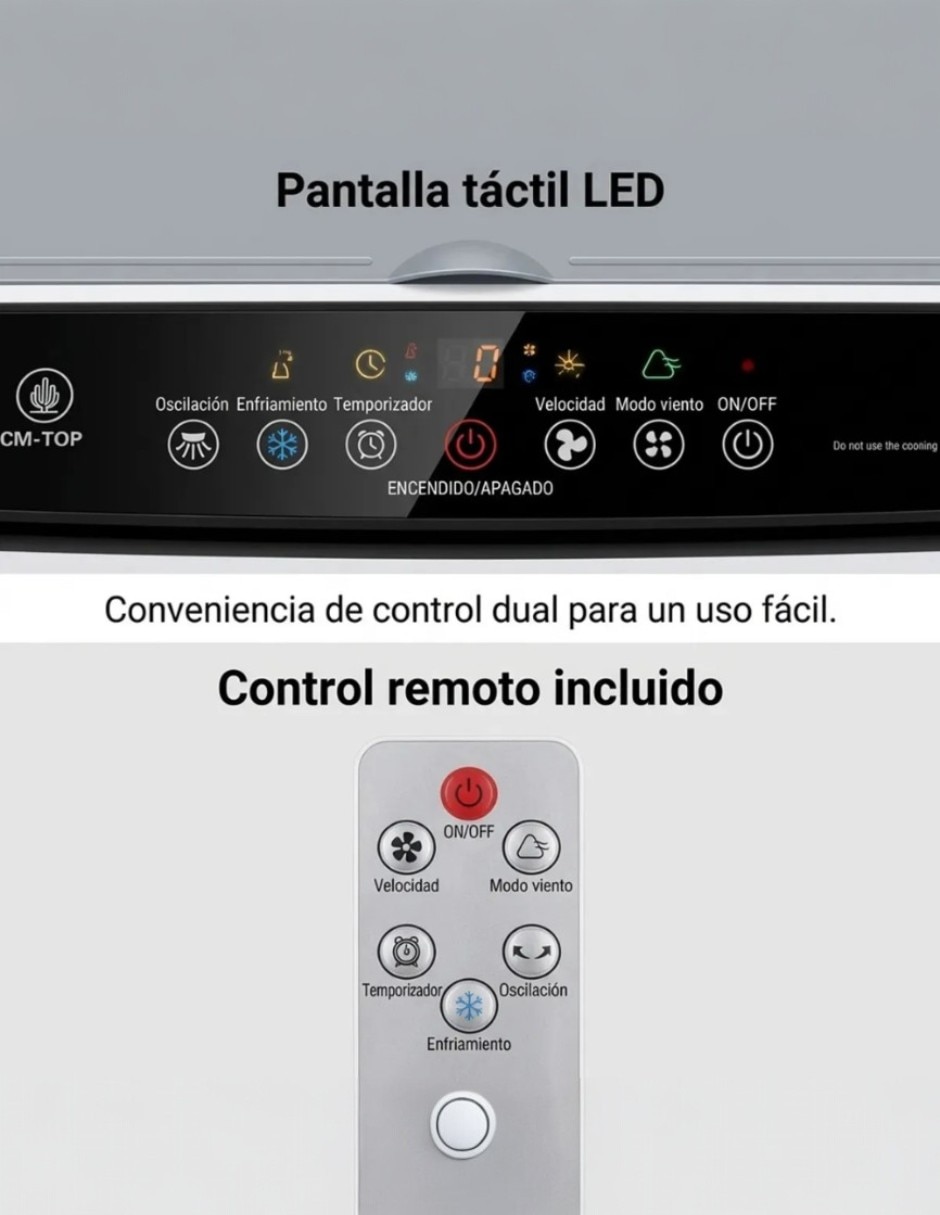 Ventilador 3 en 1 cm
