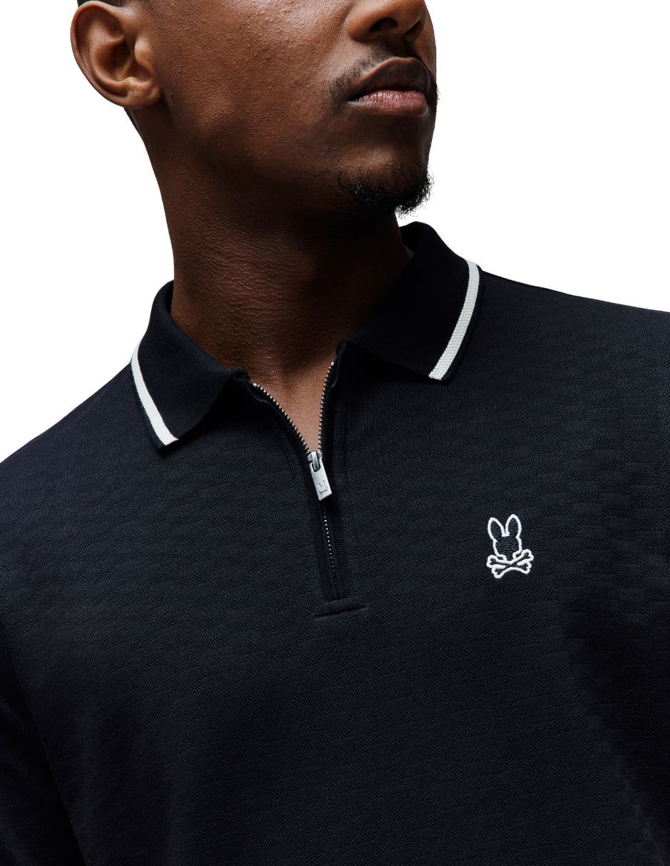 Playera tipo polo psycho bunny para hombre