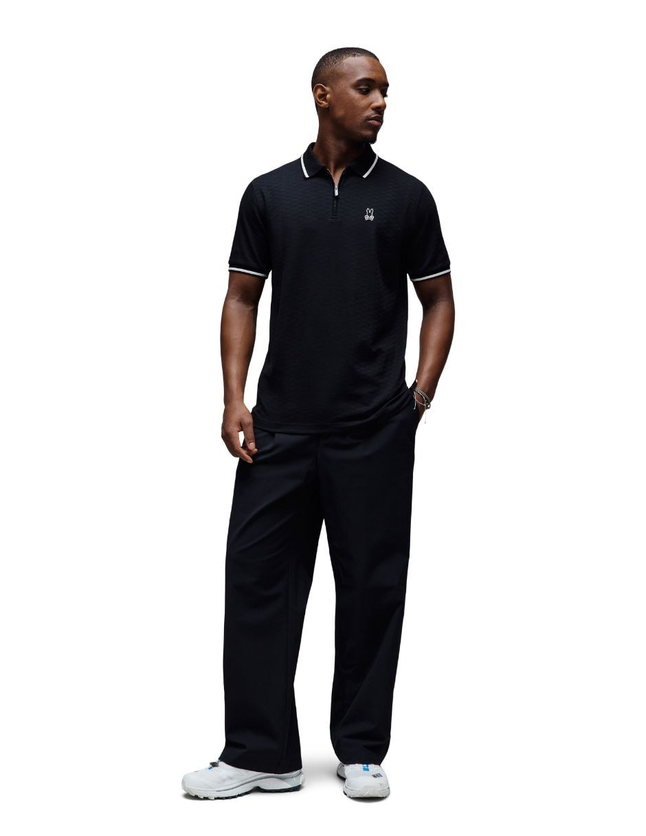 Playera tipo polo psycho bunny para hombre