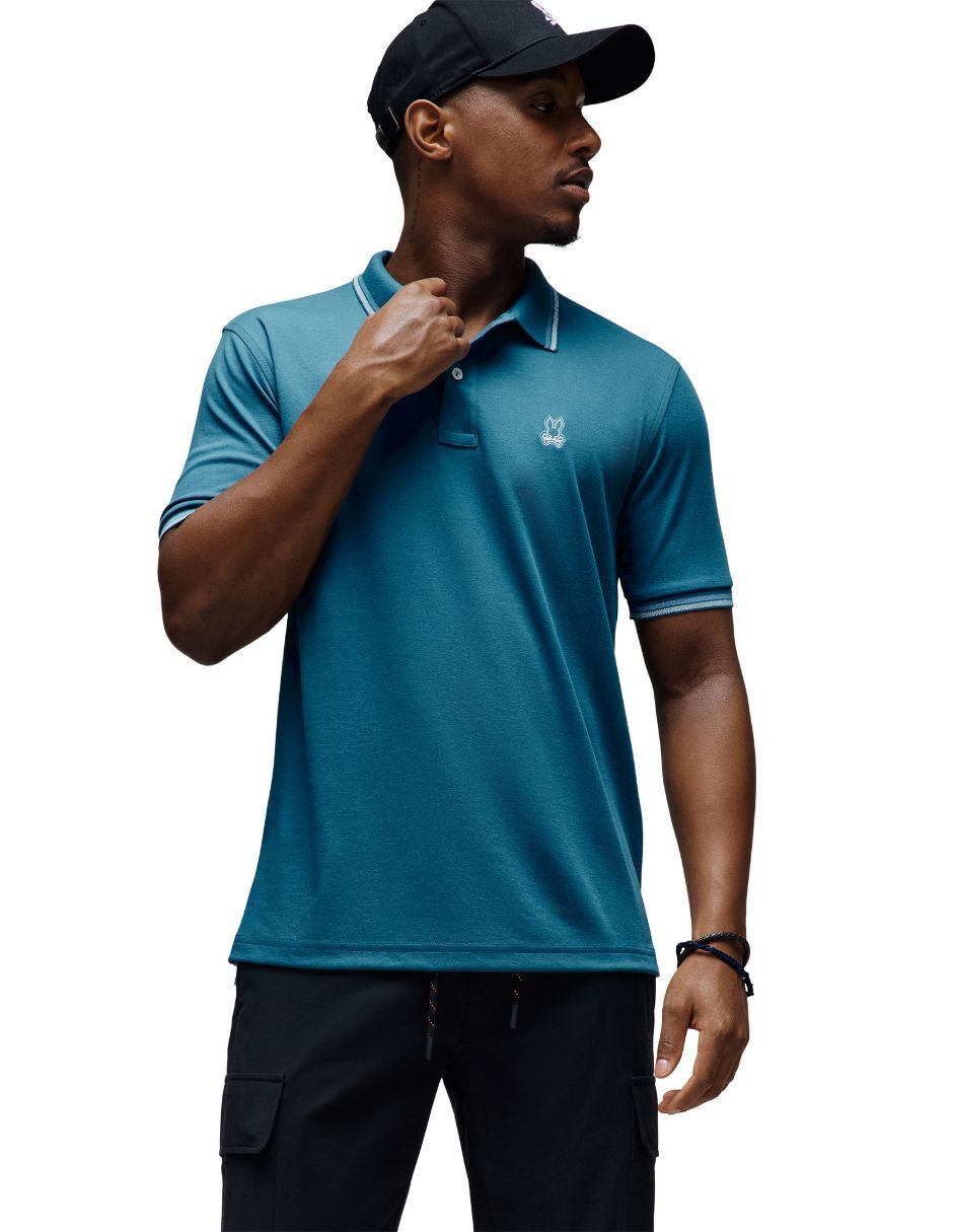 Playera tipo polo para hombre 1
