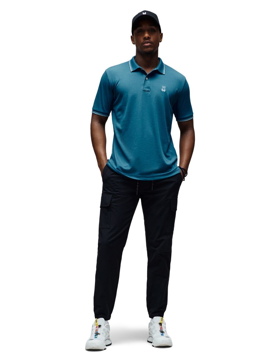 Playera tipo polo para hombre