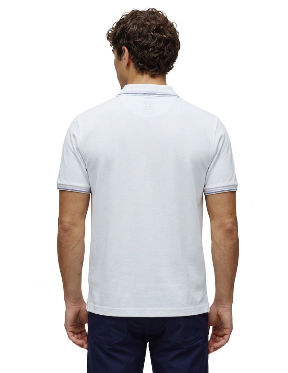 Playera tipo polo psycho bunny para hombre