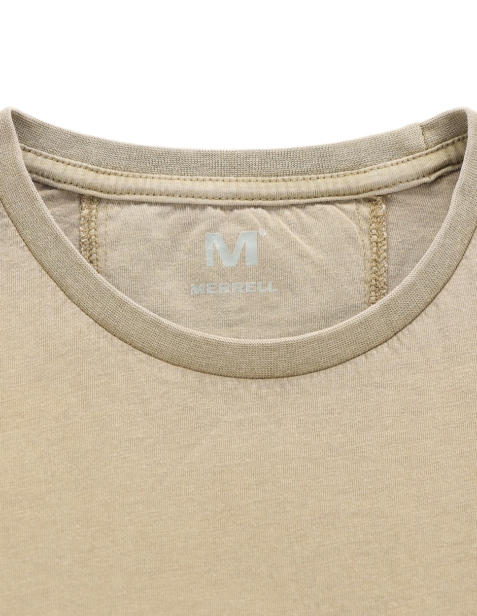 Playera Merrell cuello redondo para hombre
