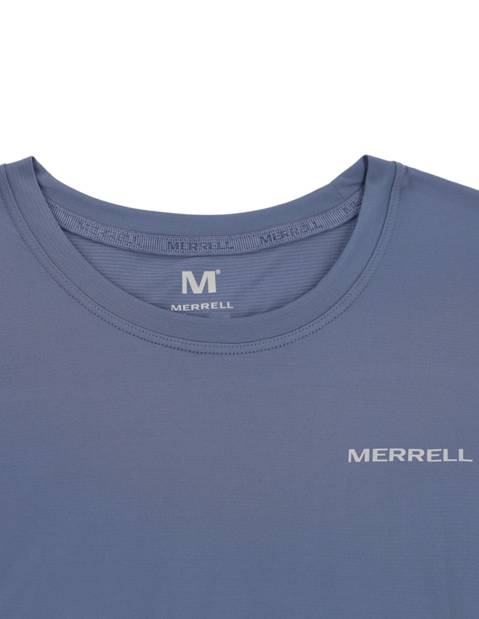 Playera deportiva para hiking merrell hombre