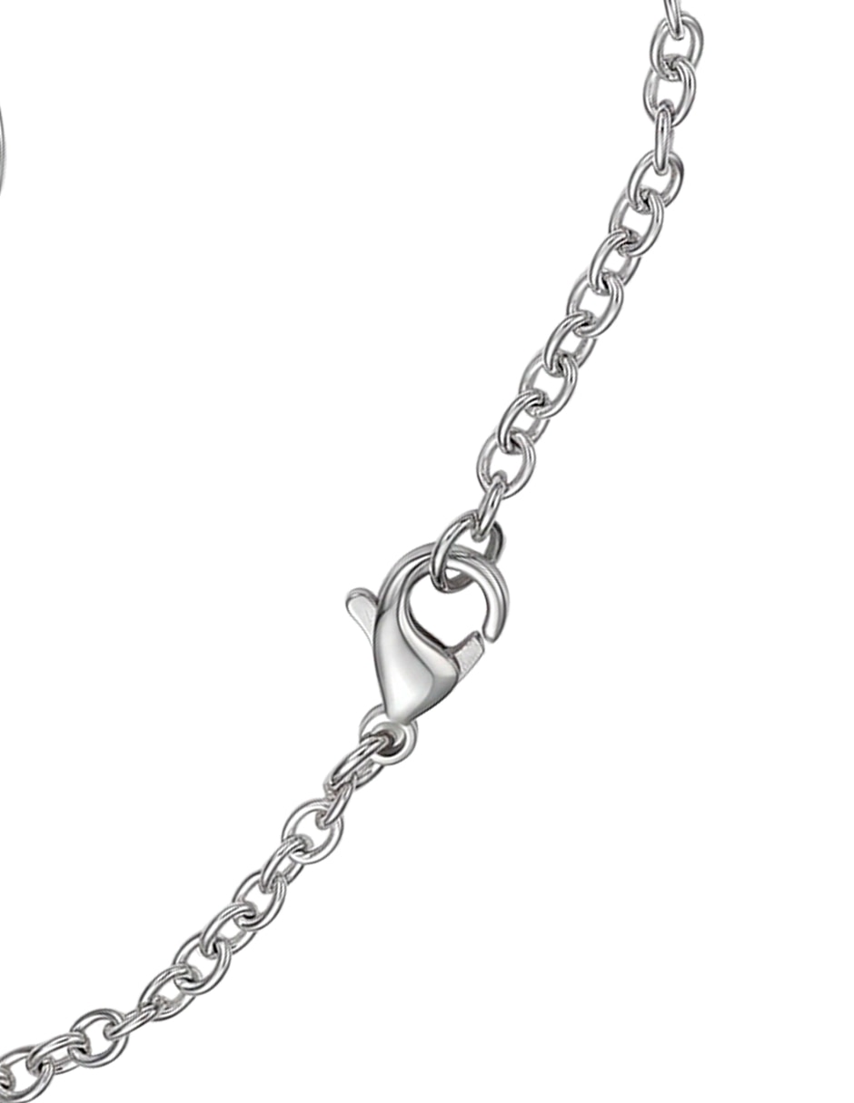 Miow de acero inoxidable for cat lovers con acabado