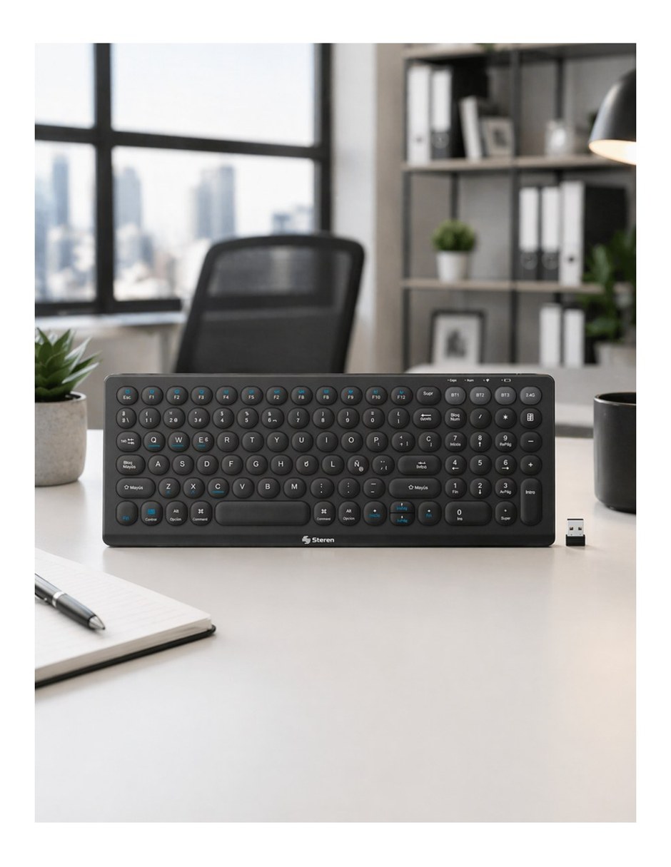 Teclado inalámbrico Steren