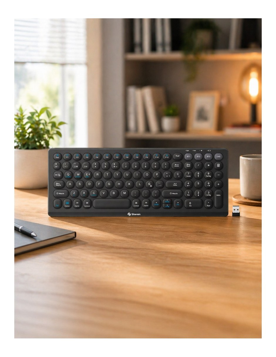 Teclado inalámbrico Steren