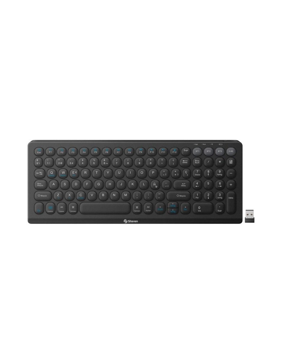 Teclado inalámbrico Steren