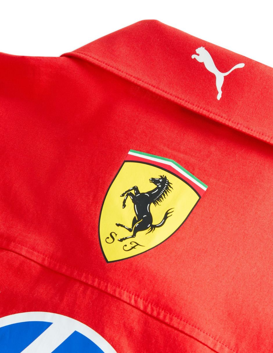 Camisa deportiva puma motorsport para hombre