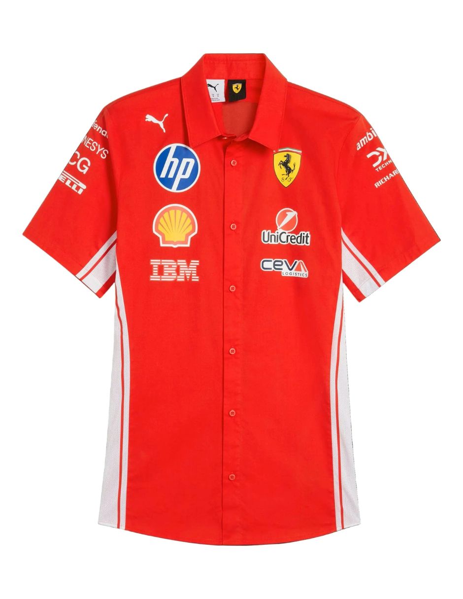 Camisa deportiva puma motorsport para hombre