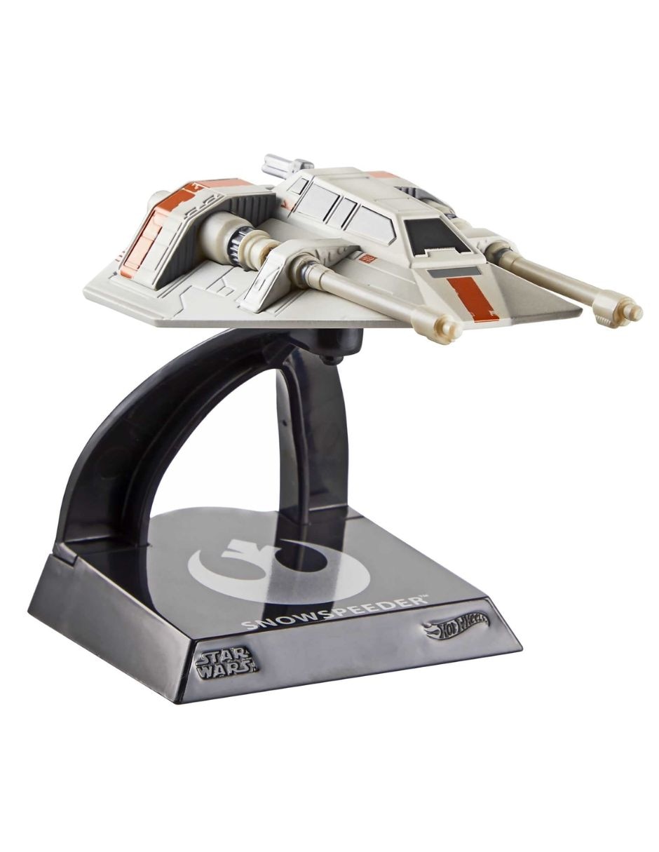 Figura hot wheels starships select snowspeeder estándar mattel