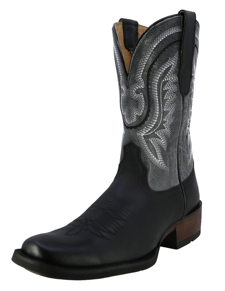 Texaban vaquera de piel para hombre