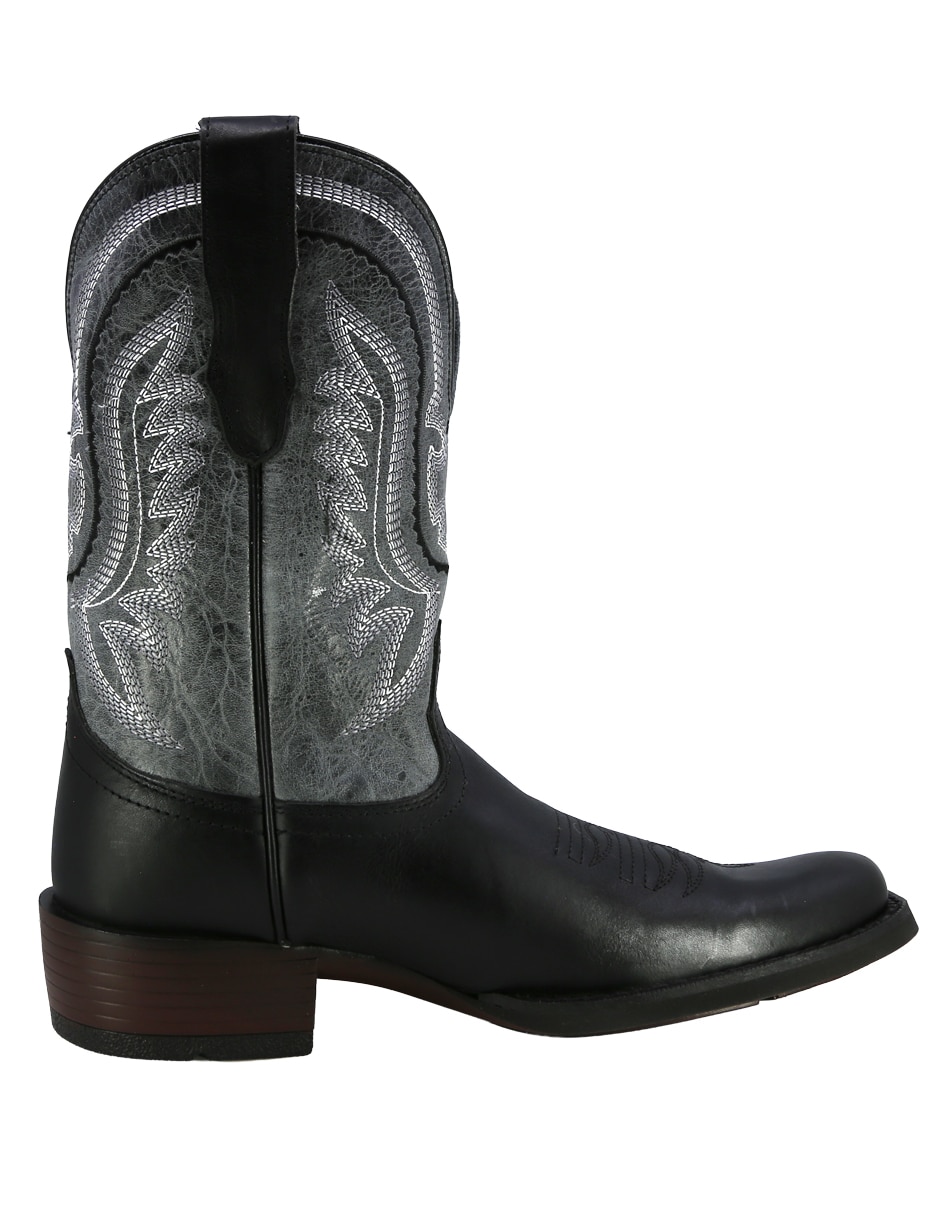 Texaban vaquera de piel para hombre