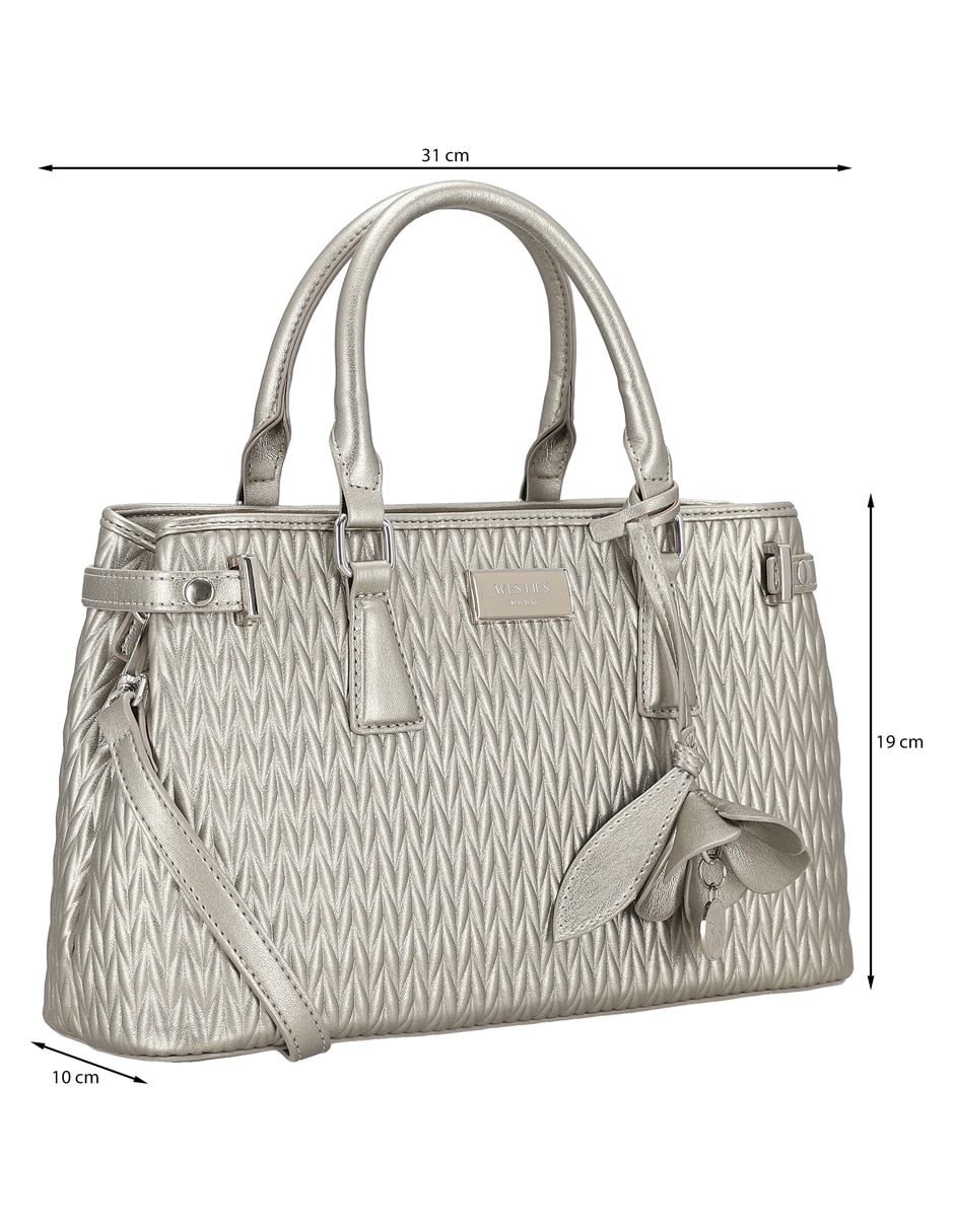 Bolsa satchel Acteon para mujer 2
