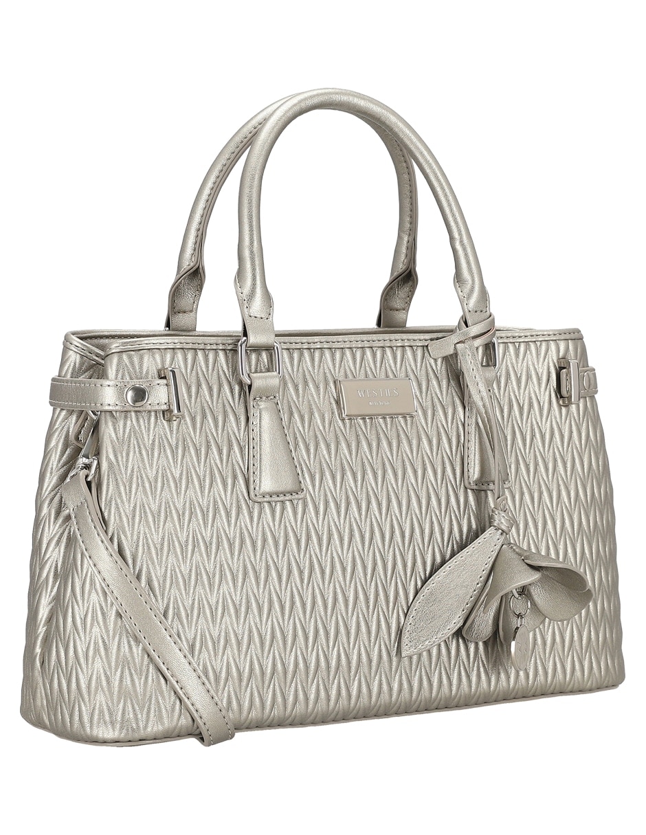 Bolsa satchel Acteon para mujer 6