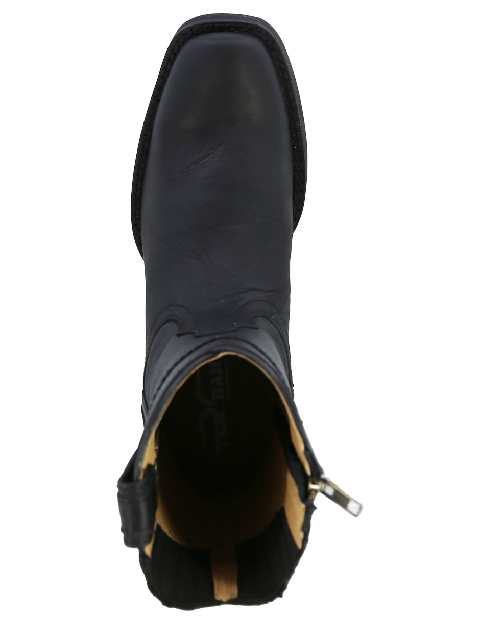 Texaban casual de piel para hombre