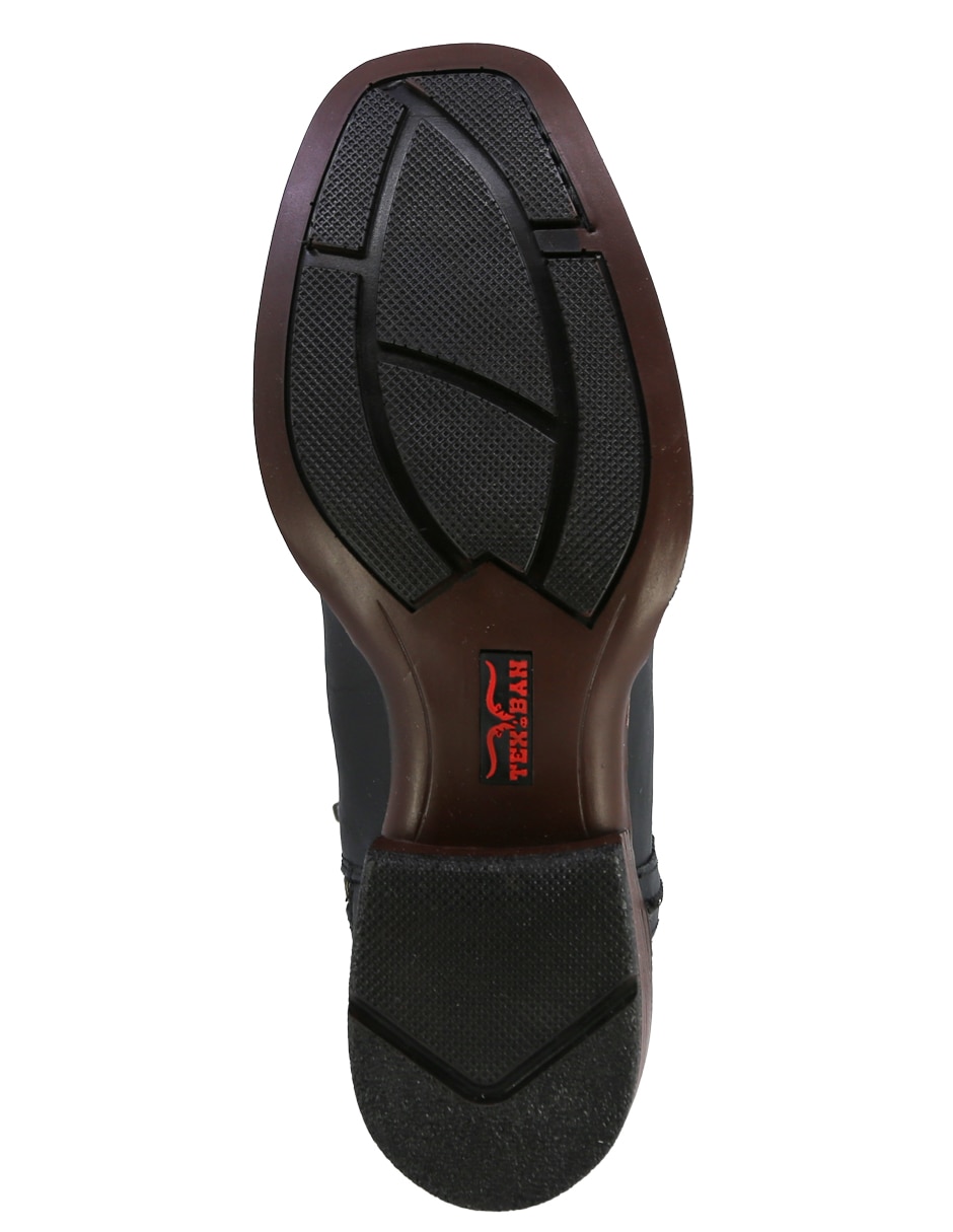 Texaban casual de piel para hombre