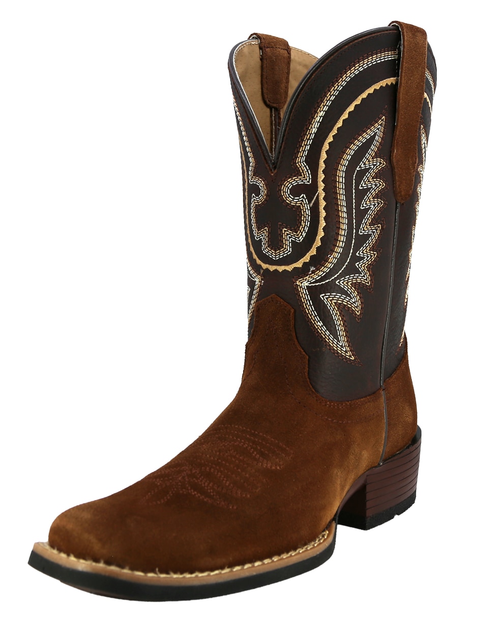 Texaban vaquera de piel para hombre