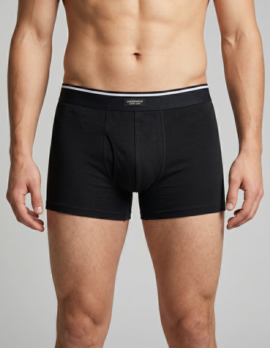 Bóxer de algodón para hombre 1 piezas (si aplica) 5