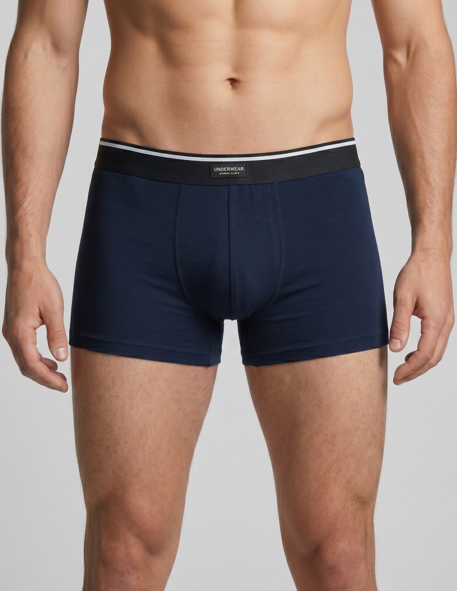 Bóxer de algodón para hombre 1 piezas (si aplica) 6