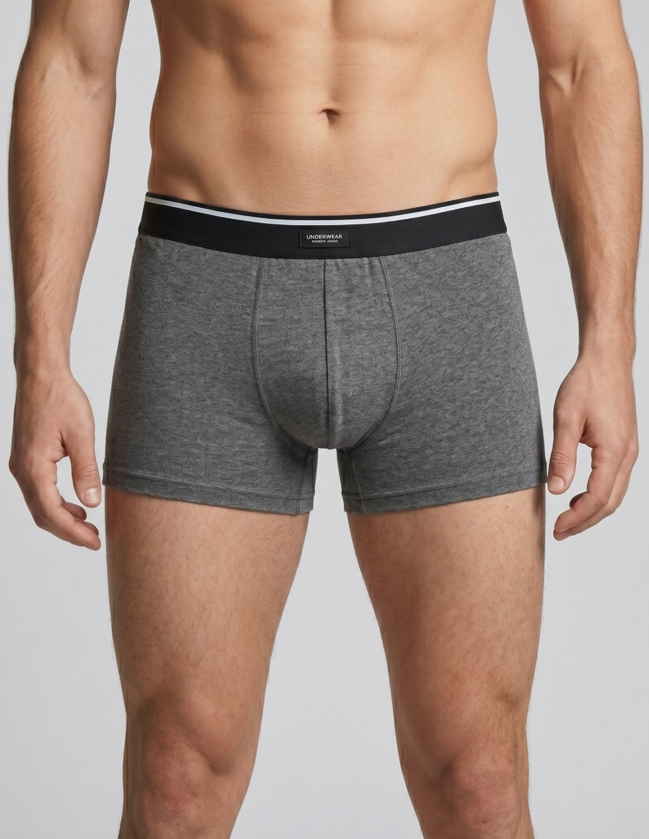 Bóxer de algodón para hombre 1 piezas (si aplica) 8