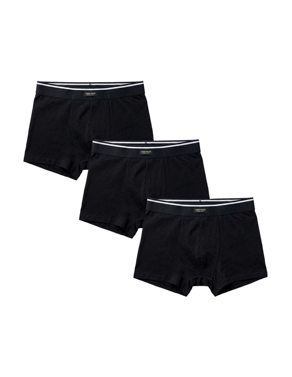Bóxer quarry de algodón para hombre 1 piezas unisex