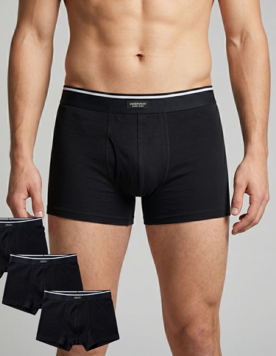 Bóxer quarry de algodón para hombre 1 piezas unisex