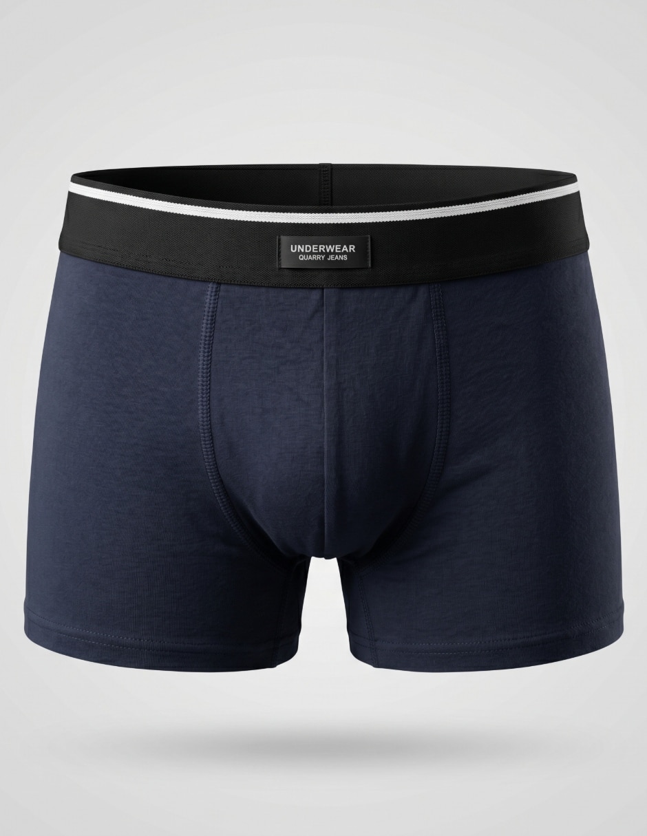 Bóxer trunk quarry de algodón para hombre 1 piezas unisex