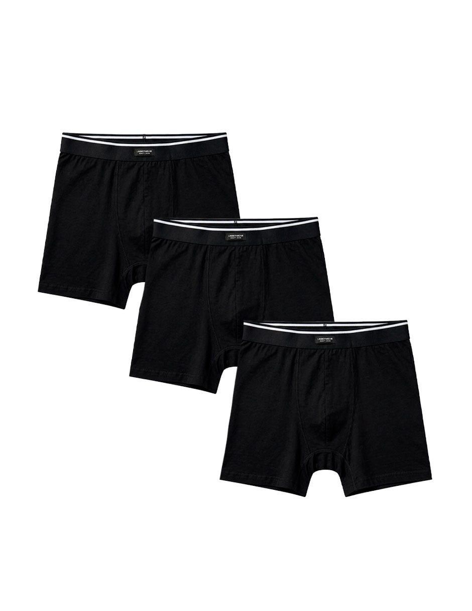 Bóxer trunk quarry de algodón para hombre 1 piezas unisex
