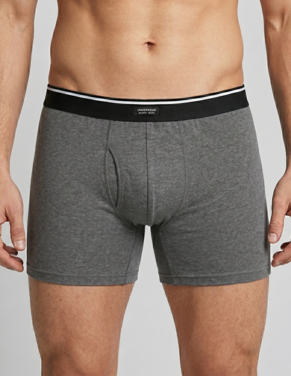 Bóxer trunk de algodón para hombre 1 piezas (si aplica) 9