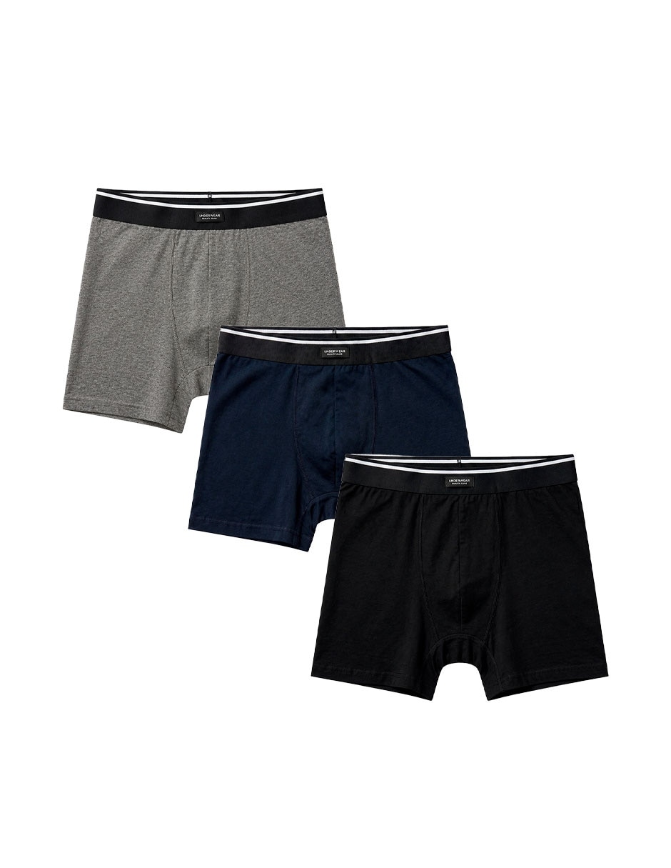Bóxer trunk de algodón para hombre 1 piezas (si aplica) 5