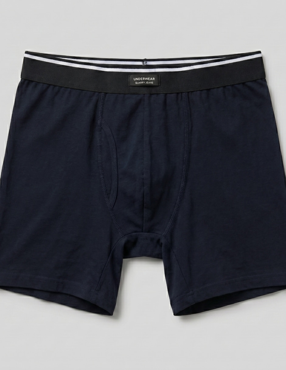 Bóxer trunk de algodón para hombre 1 piezas (si aplica) 8