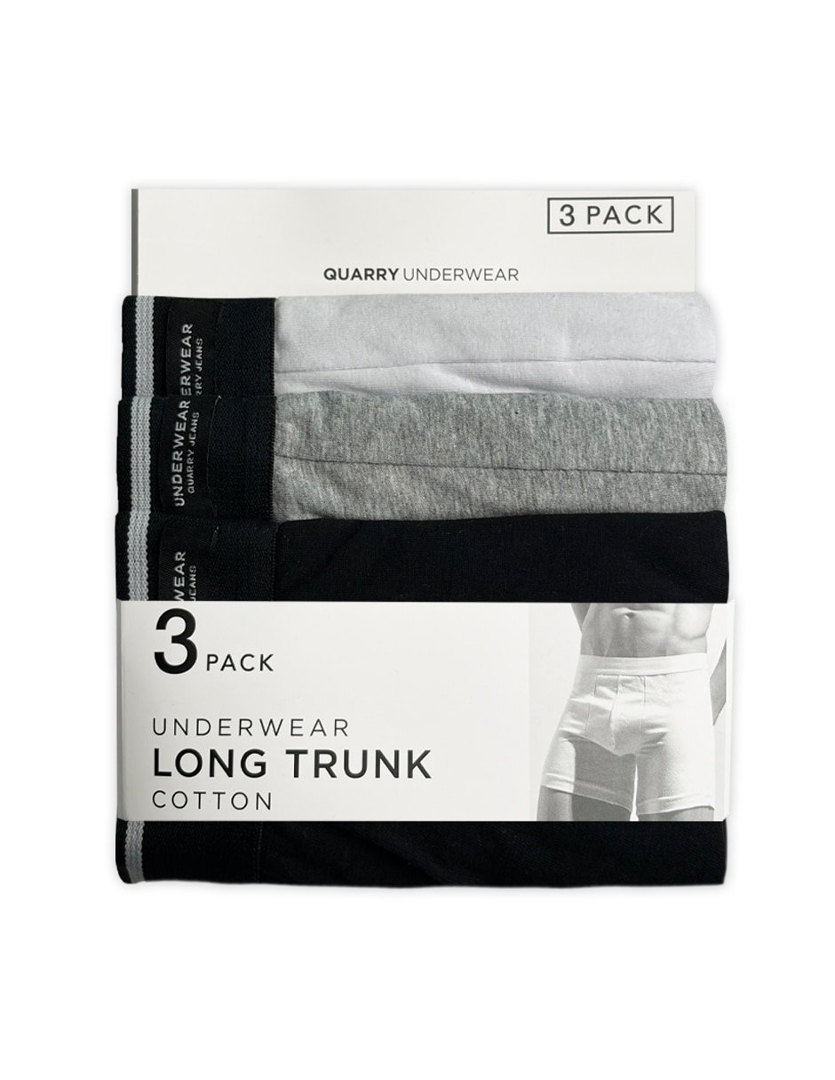 Bóxer trunk de algodón para hombre 1 piezas (si aplica) 9